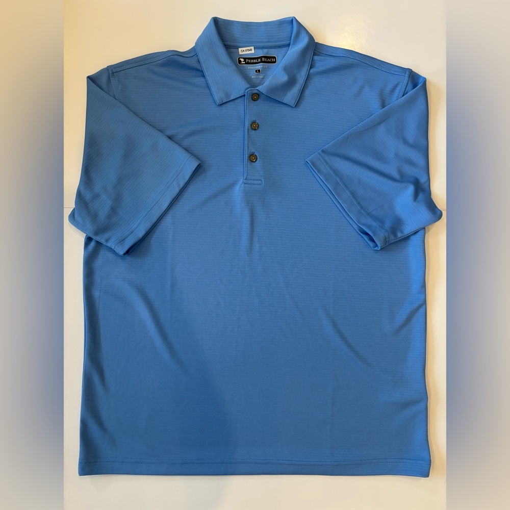 Pebble Beach Golf Polo - Large